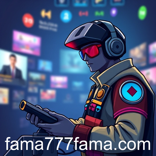Revolução no Mundo dos Jogos com fama777
