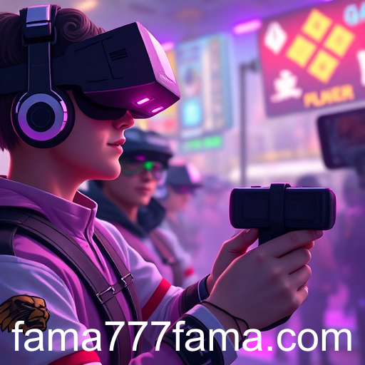 Revolução no Mundo dos Jogos com a Fama777