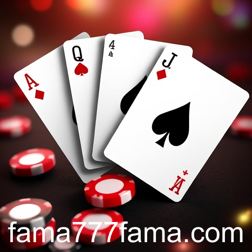 Explorando o Fascinante Mundo do Blackjack no Fama777