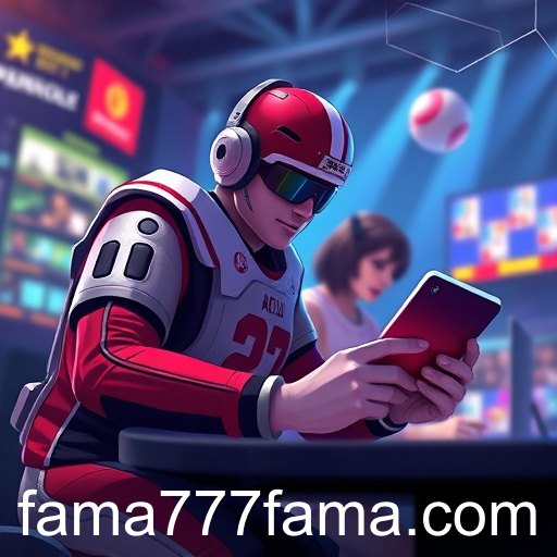A Revolução dos Jogos Online e a Ascensão do Fama777